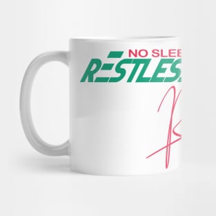 Restless Knights Racing V1 Green Mug